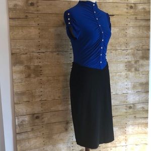 Cache Contour Collection Dress Sz 10